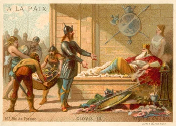 Clovis III, King of the Franks